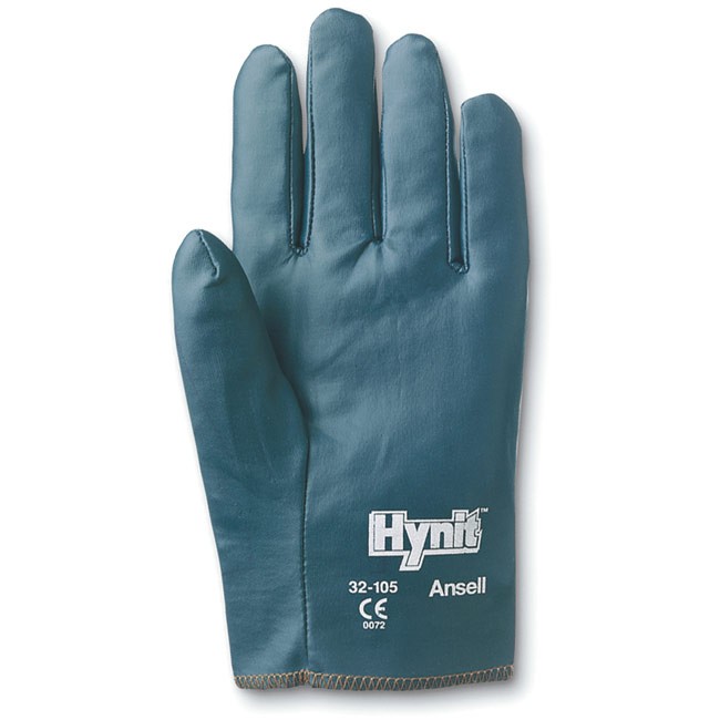 Ansell 32105 Hynit Nitrile Slip on Glove Northern California Glove