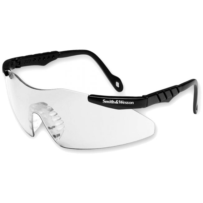 Jackson Safety 3011670 Magnum 3G Safety Glasses Smith and Wesson Clear