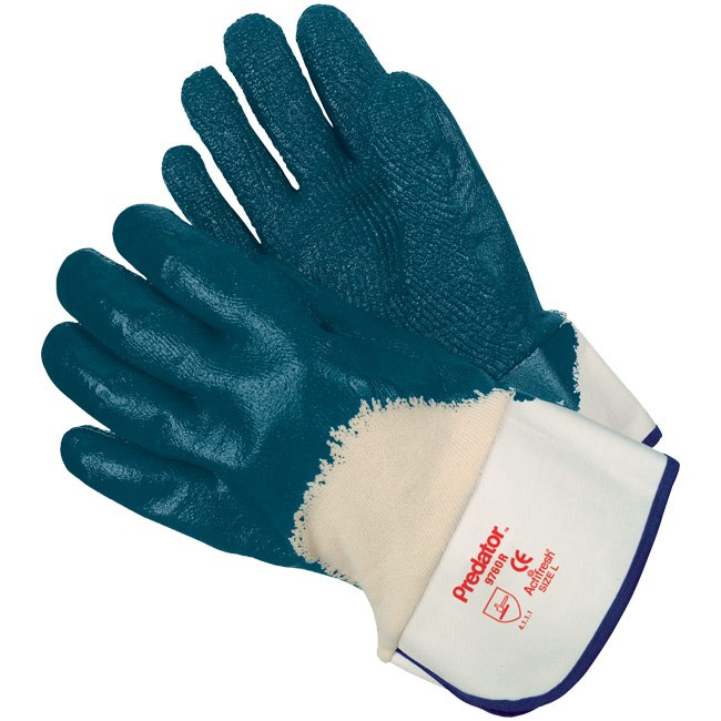 MCR Safety 9760R Predator Work Glove with Rough Finish and Safety Cuff
