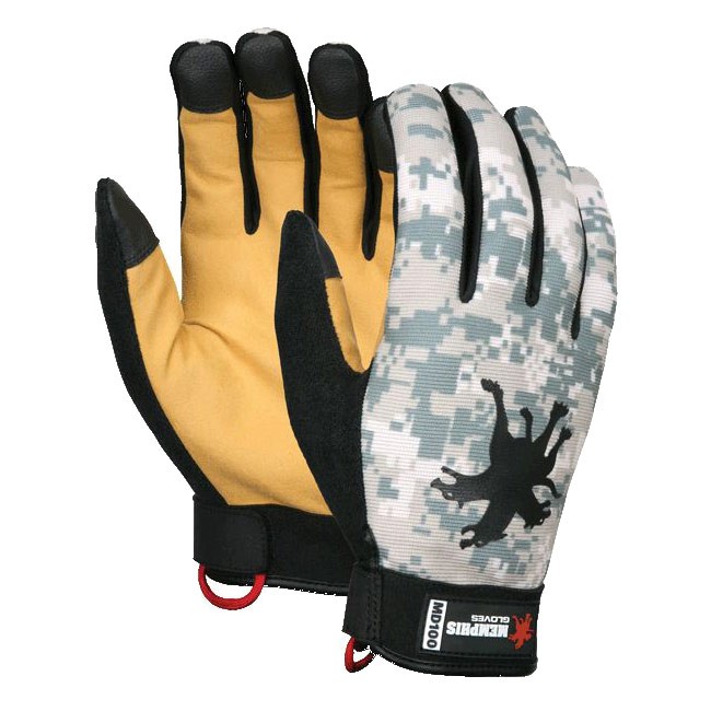 MCR Safety MD100 MultiTask Digital Camo Work Glove Northern