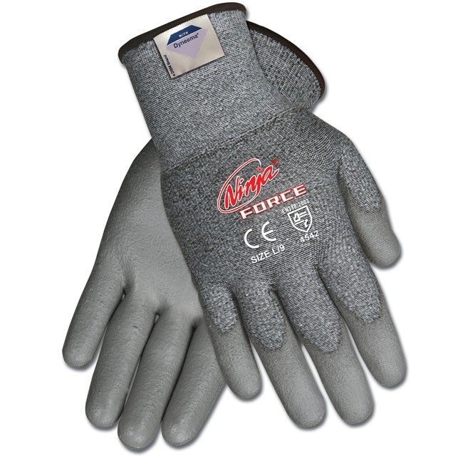 MCR Safety N9677 Dyneema Ninja Force Work Gloves Northern California