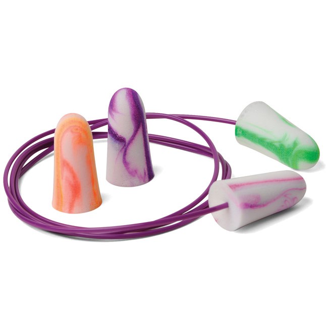 Moldex® 6654 SparkPlugs® Ear plugs with Cord NRR33 Northern