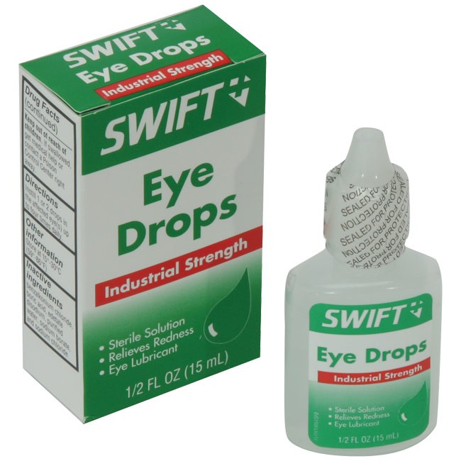 North 2465015 Eye Drop Ind. Welder 1/2oz Northern California Glove
