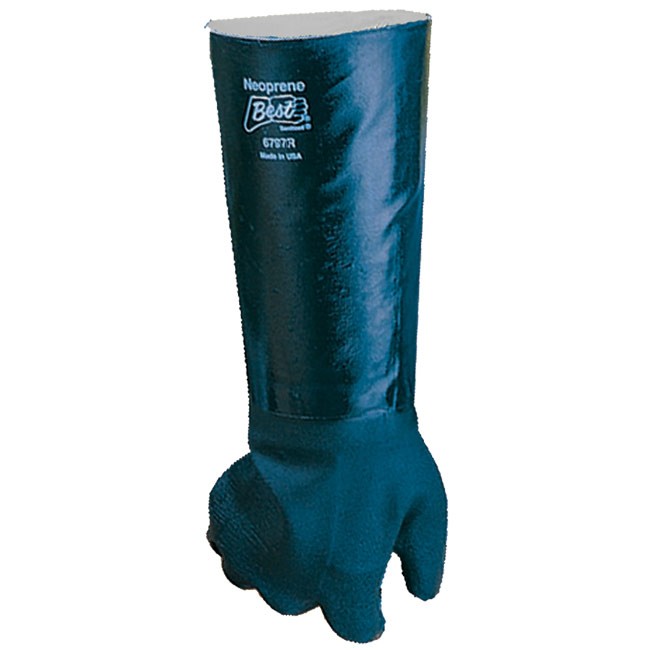 Showa Best Glove 6797R Best Neoprene 18" Elbow Length Rough Finish
