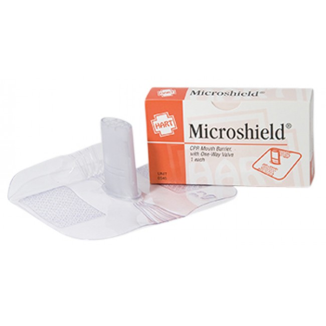 Hart 0545 Microshield CPR Barrier Ea Northern California Glove and