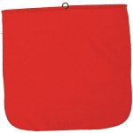 2W OH16-C Overhang Truck Flag Red Cotton 16"x16"