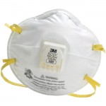 3M 3M8210V N95 Particulate Respirators with 3M™ Cool Flow™ Exhalation Valve