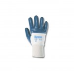Ansell 27-600 Hyrcon Palm Coated Glove with knit wrist 