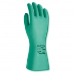Ansell 37-155 Solvex Nitrile 15mil 13" Glove 