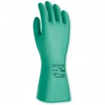 Anesll 37-175 Solvex Nitrile 15mil 13" Flock Lined Glove 