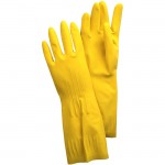 Azusa Safety HHG Latex Yellow Lined Glove 