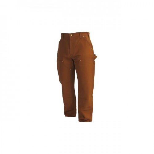 Vtg Carhartt B73 DST Double Knee Work Pants Dungaree Jeans Workwear Pants  40x34 | SidelineSwap