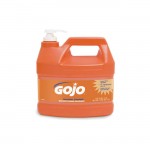 GoJo 0945-04 Natural Orange Smooth Hand Cleaners - Gallon