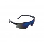 Jackson Safety 14475V20 Visio Safety Glasses Blue Mirror New KCP #14475