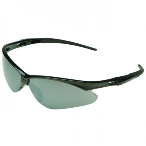 12-Pair Kleenguard Nemesis Safety Glasses - Black Frame, Indoor/Outdoor Lens, ANSI Z87+
