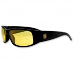 Jackson Safety 21305 Elite Safety Glasses by Smith and Wesson Amber Anti Fog