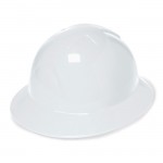 Liberty 1416R-W Hardhat fullbrim with Ratchet 6 point white