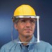 MCR Safety 102 Aluminum Face Shield Bracket for Hardhat