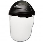 MCR Safety 104 XO Skeleton Headgear Protection with Face Shield