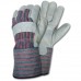MCR Safety 1311 Double Leather Palm Work Glove with Safety Cuff