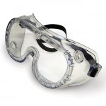 MCR Safety 2237R Safety Goggle with Anti-Fog Lens