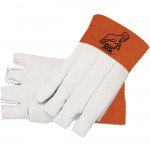 MCR Safety 4808 Bundlers Fingerless Work Glove Medium