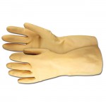 MCR Safety 5170E 18 mil Latex Canner Glove Size 7 -7.5