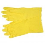 MCR Safety 5280 Flock Lined Latex Work Glove Size 8 -8.5