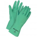 MCR Safety 5320U 15 mil Nitri-Chem Unlined Latex Work Glove Size 10