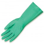 MCR Safety 5330S 18 mil Nitri-Chem Latex Work Glove Size 10