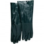 MCR Safety 6418 Double Dipped PVC Work Glove 18"
