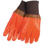 MCR Safety 6702F Single Dipped Foam Lined PVC Work Glove