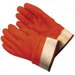 MCR Safety 6710F Double Dipped Foam Lined PVC Work Glove