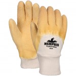 MCR Safety 6825 TUFFTEX Work Glove with Crinkle Finish Knit Wrist