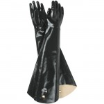 MCR Safety 6950 Black Jack Multi Dipped Neoprene Work Glove 31" Shoulder length