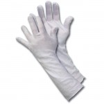 MCR Safety 8614C Lightweight Inspectors Reversible Work Glove 14" long
