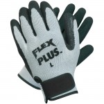 MCR Safety 9688V Flextuff Latex Dipped Work Glove with Adjustable Wrist