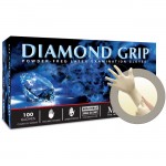 Microflex MF-300 Diamond Grip Powder-Free Latex Exam Glove 6mil