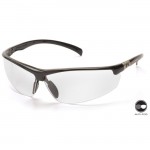 Pyramex SB6610D Forum black/clear safety glasses