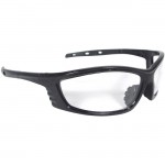 Radians CS1-10 Chaos™ Safety Eyewear Black/Clear