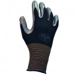 Showa Best Glove 370B Atlas Assembly Grip Black Glove