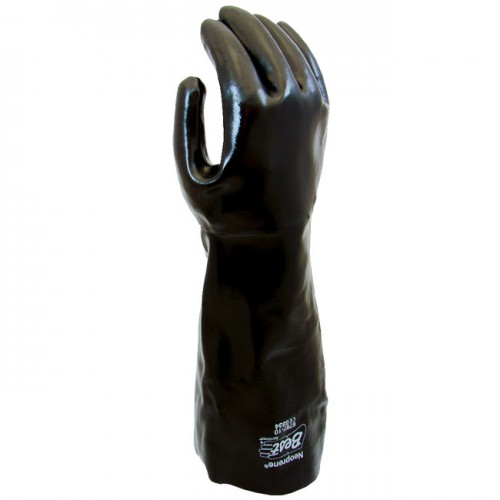 6797R-10 Best Brand 18" Elbow Length Neoprene Coated Gloves 1 PR Large  USA 
