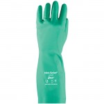 Showa Best Glove 747 Nitri-Solve Unlined 100% Nitrile, 22-mil Thick, 19" Long