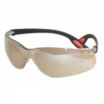 Valcrest S1014Z Aries Safety Glasses Black Temples Indoor Outdoor Lens