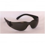 Valcrest S2816 Chirons Safety Eyewear Black Temples Grey Lens