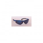 Valcrest S7522M Janus Safety Eyewear Blue Temples Blue Mirror Lens 