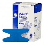 Hart 1097 Blue Knuckle Woven Metal Detectable Bandage 40/BX