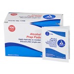 Hart 2608 Alcohol Clean Wipes 10/BX