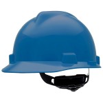 MSA 477483 V-Gard® Protective Cap MSA Blue with Ratchet XL