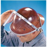 MSA 475407 Skullgard® Protective Hat MSA with Fas-Trac® Ratchet Full Brim